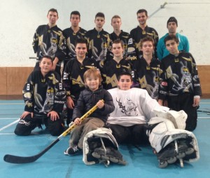 Equipe Cadets Rollerbug Saint-Médard