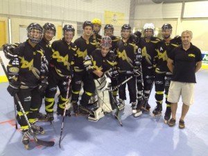 Bugs Nationale 2 roller hockey
