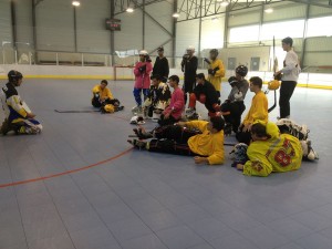 Nationale 2 Entraînement rollerbug roller hockey