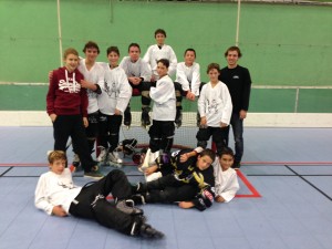 Equipe minime de Saint-Médard