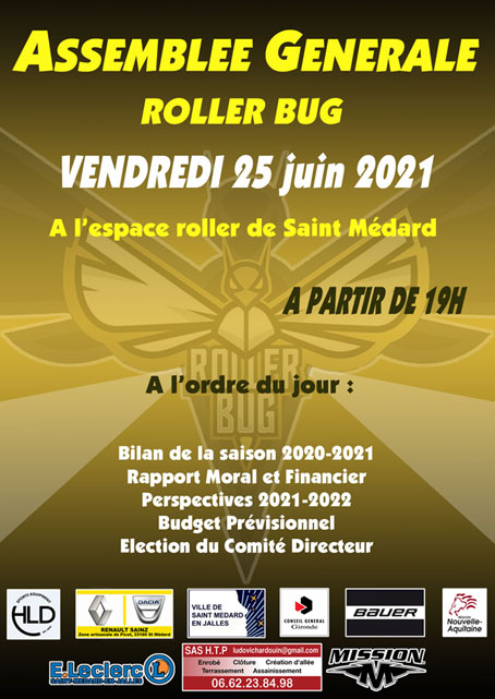 Affiche AG 2021 TR